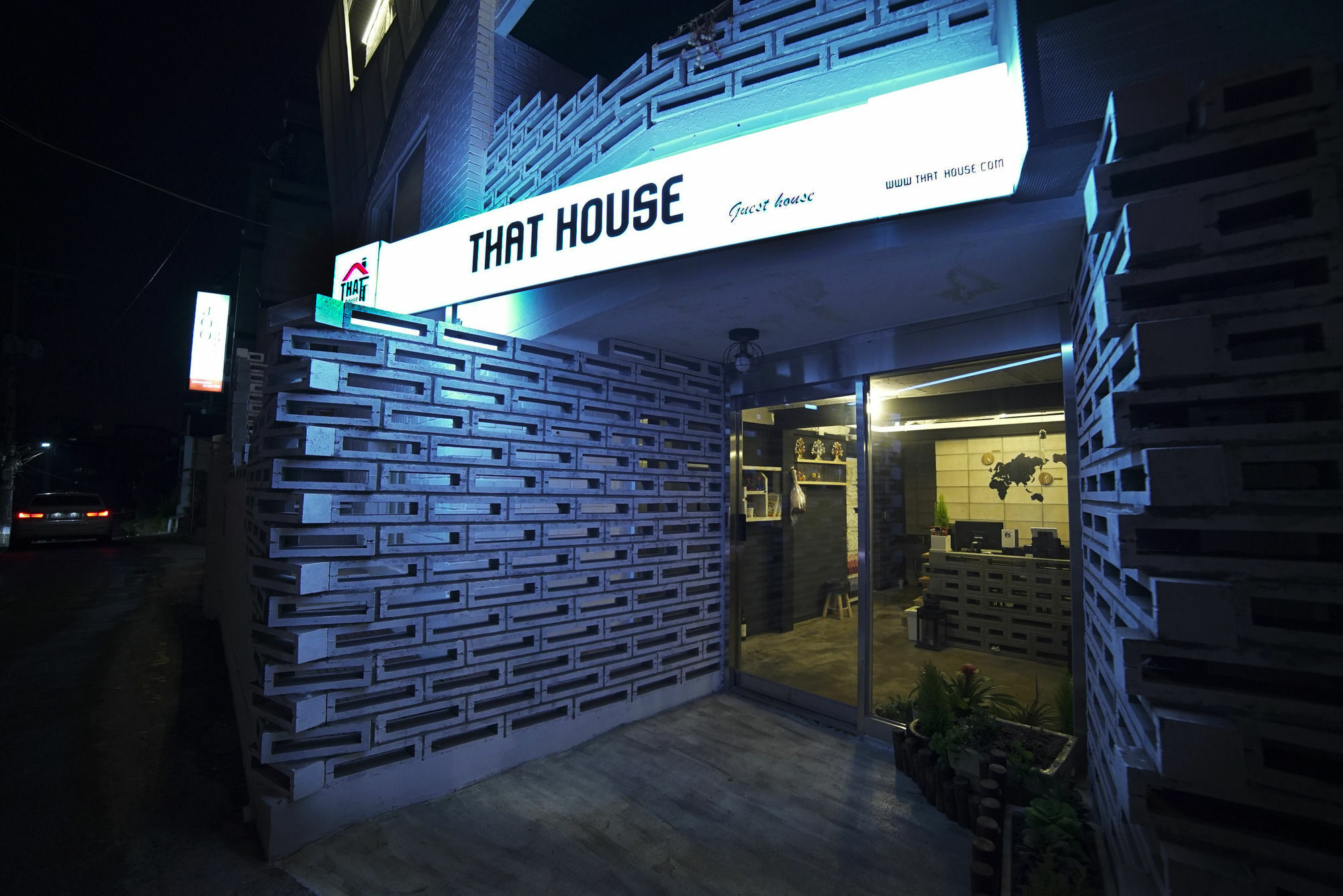 That House Hongdae Szöul Kültér fotó